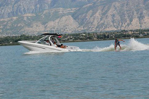 Utah Lake wakeboard Boat Rentals