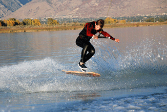 Utah Lake Wake Skate & Wake Skatelessons