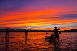 Utah Lake Paddle Boards