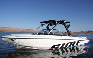 Lake Powell Wakeboard boat rental